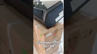 Climatiseur FITCO 12000 btu مكيف فيتكو 12000 btu [upl. by Irot350]