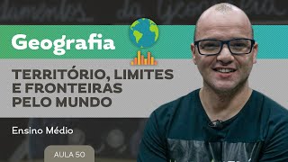 Território limites e fronteiras pelo mundo​  Geografia  Ensino Médio [upl. by Nellac769]