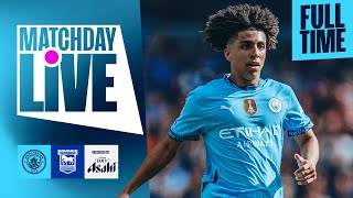 HAALAND HATTRICK AND GUNDOGAN RETURNS  Man City 41 Ipswich  Premier League  MatchDay Live [upl. by Thursby]