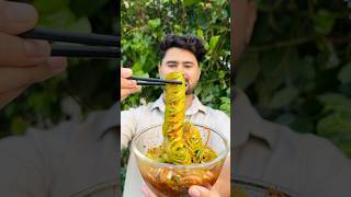 Korean cucumber salad  Spiral Cucumber [upl. by Aicerg]