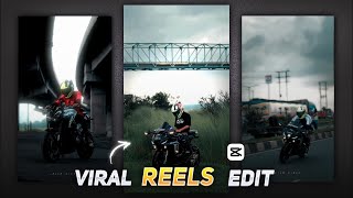 Trending Bike Reels Video Editing  Instagram Reels Trending Tutorial In Capcut 🔥 [upl. by Tyra310]