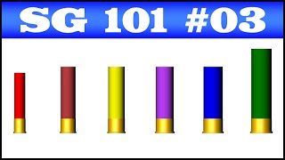 Shotgun Gauges Explained  Shotguns 101 3 [upl. by Xonnel]