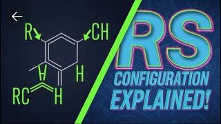 Master RS Configuration in Organic Chemistry – Easy Steps [upl. by Annuahs]