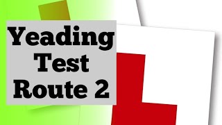 Yeading Test Route 2  Driving Test Routes [upl. by Aissac]