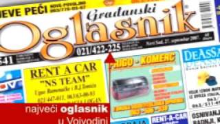 Gradjanski Oglasnik [upl. by Araiet]