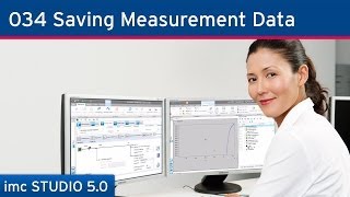 Saving measurement data [upl. by Ojeillib]