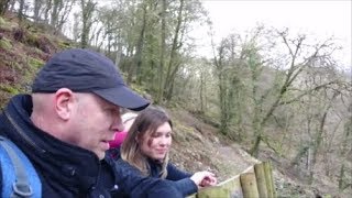 Tarr Steps Exmoor Hiking Trip National Trust Nature Reserve Somerset UK [upl. by Hefter532]