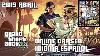 GTA V Online ¿Se ha cerrado Inesperadamente SOLUCION 2 Idioma Español Win88110 2019 [upl. by Kalli396]