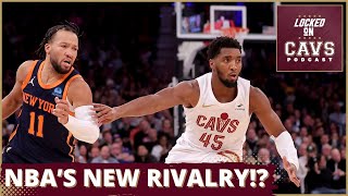 How do the Cavaliers matchup with the New York Knicks  Can Donovan Mitchell beat Jalen Brunson [upl. by Inek275]