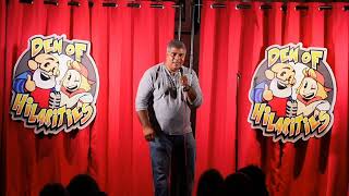 Munish Joshi  Den of Hilarities  Comedian 2023 [upl. by Rickey]