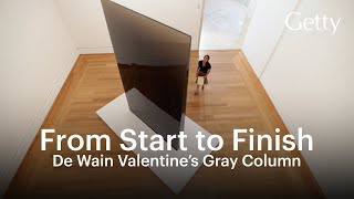 From Start to Finish De Wain Valentines Gray Column [upl. by Mikael330]