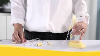 Instructions for use Medela Swing maxi breastpump english [upl. by Maya]