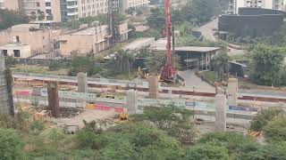 Metro Pillar in front of EON Homes [upl. by Pfosi704]