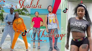 Skeng shalala Tiktok Compilation 2023Bigbunx riddim jamaica tiktokmashup [upl. by Zedekiah689]