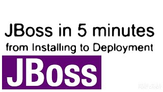 JBoss in 5 minutes from Installation to Deploy  Quickstart  by Sven Malvik [upl. by Deerdre]