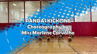 Kickline Dance and Pom 2022 Performance [upl. by Agn216]