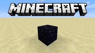 Minecraft Analyse  Obsidian [upl. by Esirahc]