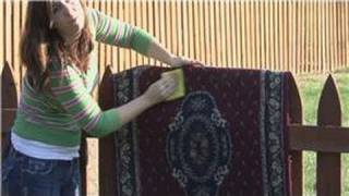 Housecleaning amp Home Maintenance  How to Clean Wool Carpet [upl. by Oberheim]