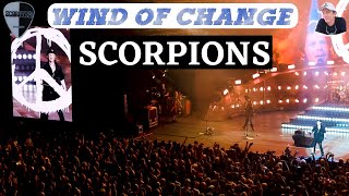 Scorpions  Wind Of Change  Love At First Sting TOUR 2024  Vienne France [upl. by Eceirahs]