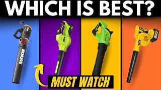 Top 5 Best Leaf Blowers In 2024 [upl. by Eelibuj448]