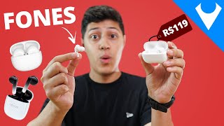 Top 4 FONES SEM FIO BARATO para COMPRAR AGORA Fim do ANO [upl. by Eintihw141]