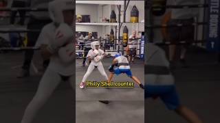 Philly shell CounterniketjhaBoxingmuaythaimmakickboxing [upl. by Wagstaff568]