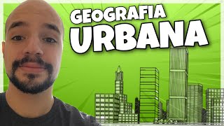 Geografia Urbana Urbanização  AULA COMPLETA  Ricardo Marcílio [upl. by Pascal]