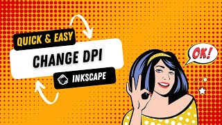 How To Change Dpi In Inkscape [upl. by Esac]