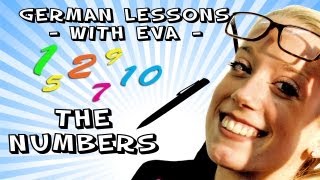 German lesson 7 the numbers [upl. by Nav]