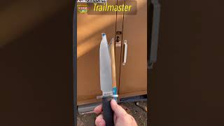 Trailmaster vs Mtech shorts coldsteelknives mtech bowieknife bowie [upl. by Miharbi]