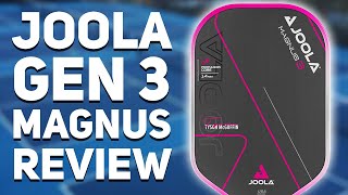 Joola Gen 3 Magnus 14mm Paddle Review  Watch before you buy [upl. by Lienad698]