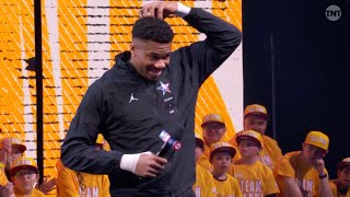 Giannis Accidentally Picks Ja Morant 😅  NBA AllStar Draft 2023 [upl. by Aronoff]