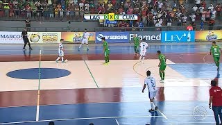 Íntegra de Lagarto x Cumbe pela final da Copa TV Sergipe de Futsal 2018 [upl. by Yevol]