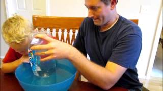 Lung Capacity Experiment  Build Your Own Spirometer [upl. by Samoht]