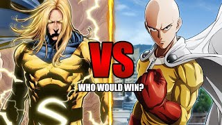 Sentry VS Saitama  Who Would Win [upl. by Dachy]