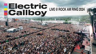 Electric Callboy  Live  Rock am Ring 2024 RAR2024 [upl. by Noitsirhc]