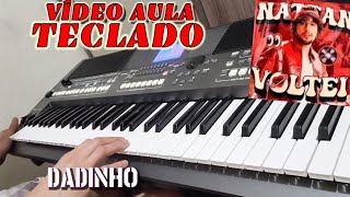 quotvídeo aulaquot DADINHO  NATTAN Tutorial NO PSR S670 [upl. by Lacagnia]