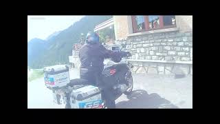 bmw r1200 gs lc sortie Col de Valloire les grandes alpes [upl. by Aralomo]