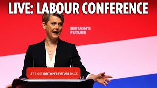 LIVE Home Secretary Yvette Cooper gives keynote speech on day 3 of Labour Party Conference [upl. by Virgil]