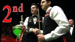 World Snooker Championship 2014 Final  RONNIE OSULLIVAN vs MARK SELBY  Second Session [upl. by Teik]