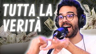 Quanto guadagna il 2° Streamer più seguito in Italia 🇮🇹  Con Dario Moccia [upl. by Atteynad]