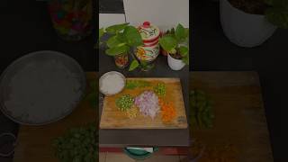 Easy and Tasty Recipe uppumavu beginnerrecipes simplebreakfast trendingshorts [upl. by Hussein]