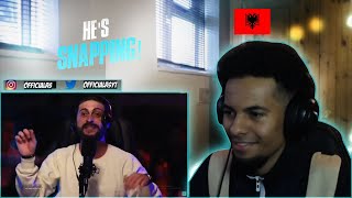 🔥🎤 UK REACTION MERITON  Freestyle  me Meriton Mjekiqin  GJONIBLACK  Meriton Ademi [upl. by Frerichs637]