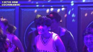 130720 High School Musical Curtain Call Ryeowook [upl. by Ellertnom]