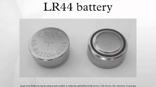 LR44 battery [upl. by Aerdma]