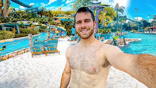 My First Time At SeaWorld’s Aquatica Water Park  Is It Worth It [upl. by Chesney]