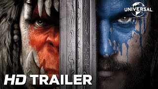 WARCRAFT El Primer Encuentro de Dos Mundos  Trailer subtitulado HD [upl. by Yehtomit]