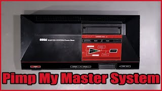 Pimp my Master System Improved RGB SCART and FM Sound [upl. by Kyne926]