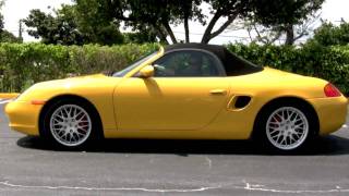 2001 Porsche Boxster S [upl. by Aronoff]