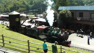 Tweetsie Railroad Heritage Weekend 2014 part 2 [upl. by Enitsej361]